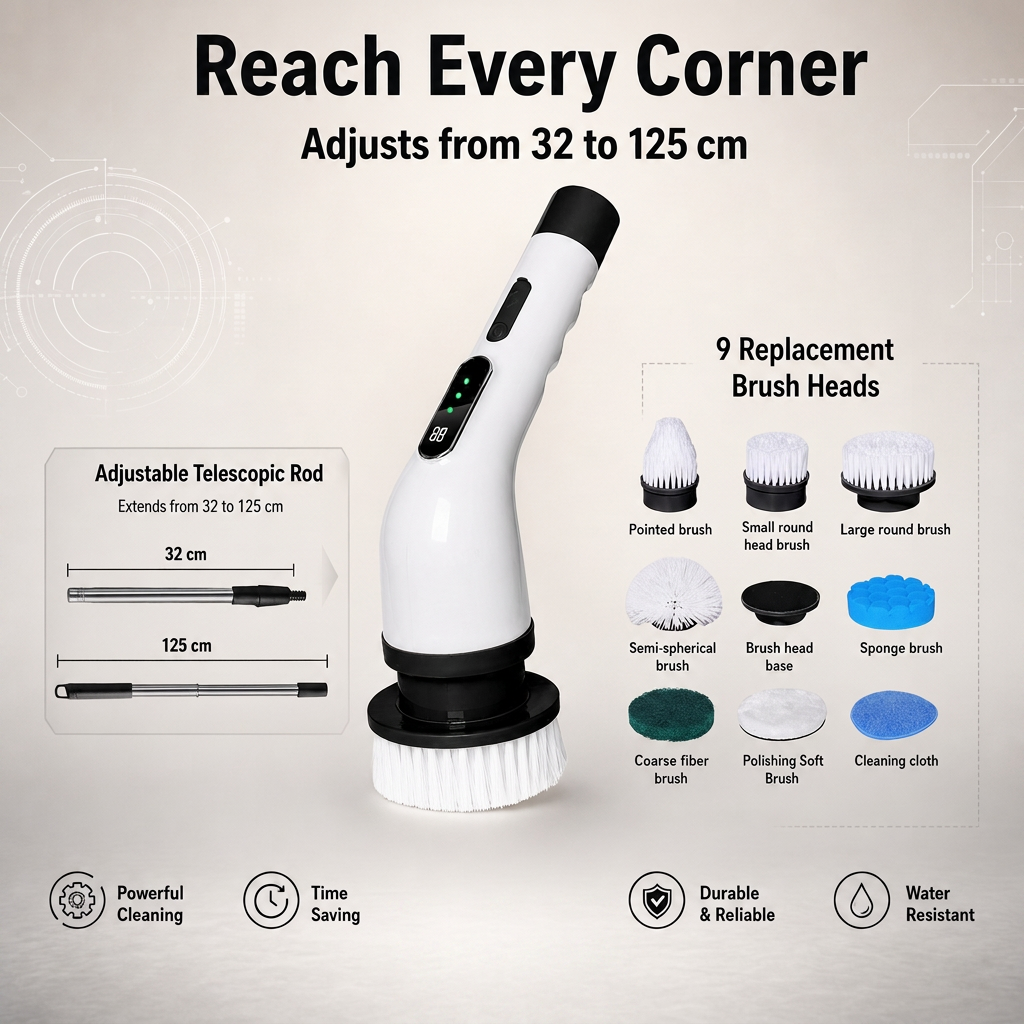 Mission Tidy Powerscrub